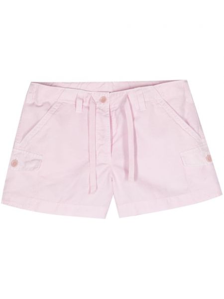 Cargo shorts Aspesi pink