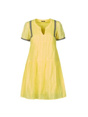 Mini šaty One Step žluté