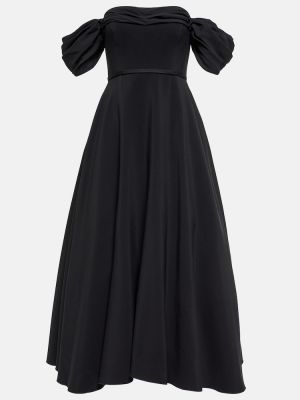 Midi šaty Giambattista Valli černé