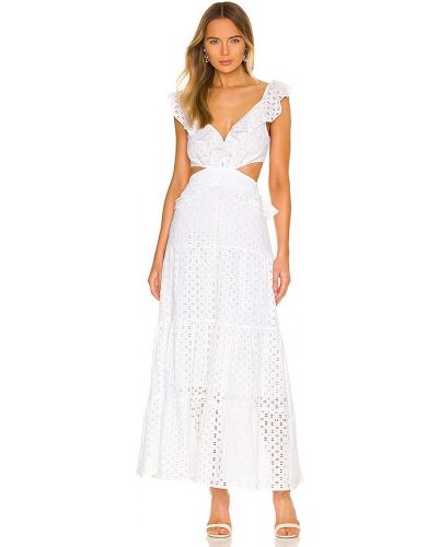 Bílé šaty Karina Grimaldi