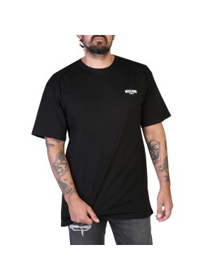 Черная футболка Moschino