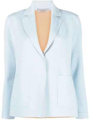 Lang blazer D.exterior blå