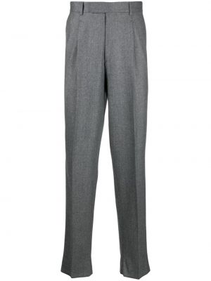 Pantaloni chino plissettati Zegna grigio