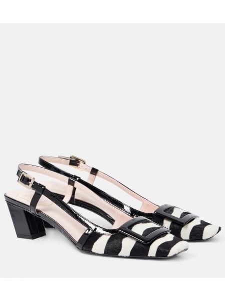 Slingback pumps Roger Vivier sort