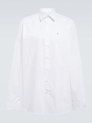Bavlněná košile Raf Simons bílá