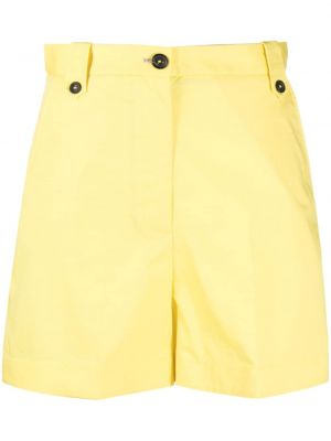 Shorts aus baumwoll ausgestellt Ps Paul Smith gelb