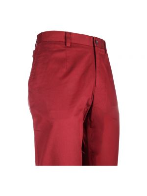 Pantalones chinos Dolce & Gabbana rojo