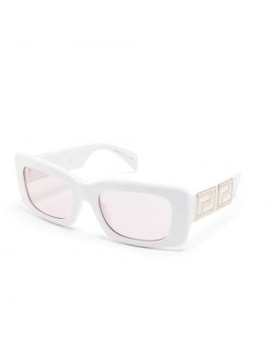 Okulary przeciwsłoneczne Versace Eyewear białe
