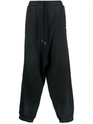 Памучни спортни панталони Maison Mihara Yasuhiro черно