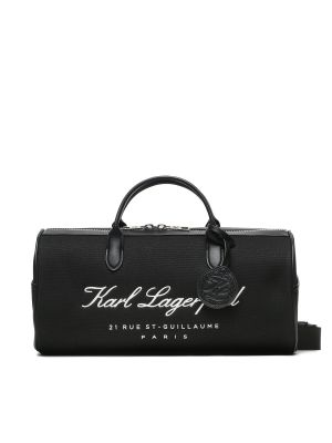 Спортна чанта Karl Lagerfeld черно