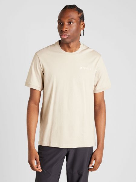 Camicia in maglia Adidas Terrex beige