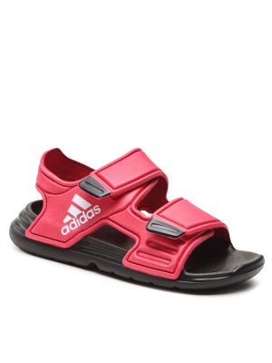 Sandále Adidas červená