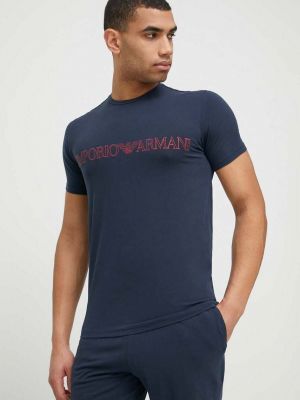Пижама с принт Emporio Armani Underwear