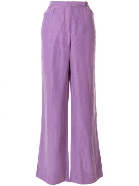 Kalhoty Emanuel Ungaro Pre-owned - Šeříková