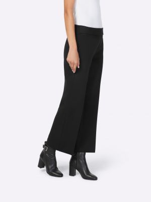Pantaloni culotte Heine nero