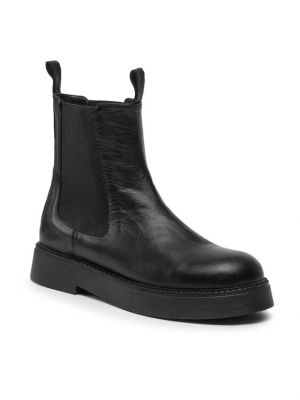 Chelsea boots Simple noir
