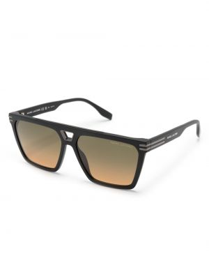 Spalvų gradiento rašto akiniai nuo saulės Marc Jacobs Eyewear juoda