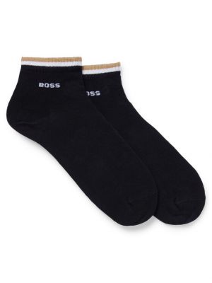Nízké ponožky Boss černé