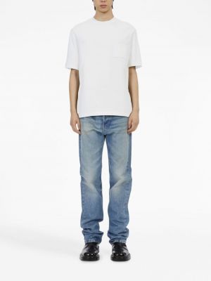 Svītrainas t-krekls Ferragamo balts