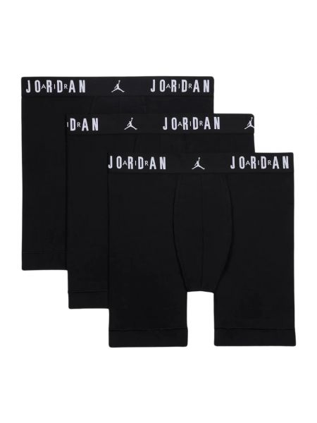 Gestreifter boxershorts Jordan schwarz