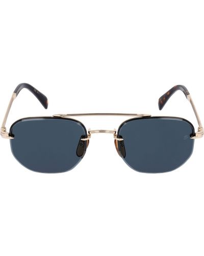 Γυαλιά ηλίου από ανοξείδωτο χάλυβα Db Eyewear By David Beckham χρυσό