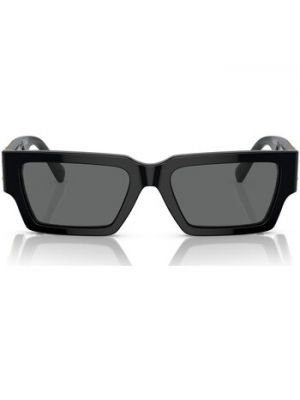 Czarne okulary przeciwsłoneczne Versace