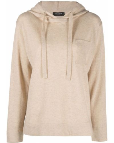 Hoodie i stickad Fabiana Filippi