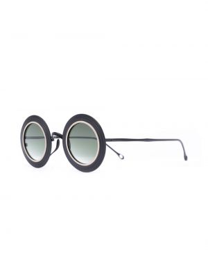 Spalvų gradiento rašto akiniai nuo saulės Uma Wang