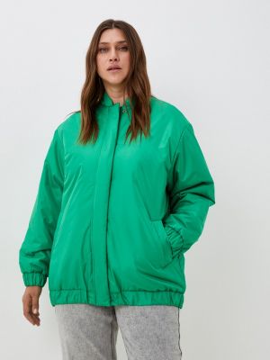 Утепленная куртка Vera Nicco зеленый