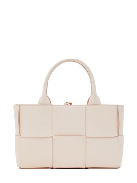 Læder mini taske Bottega Veneta