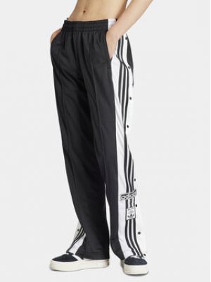 Pantalon de joggings en tricot Adidas noir