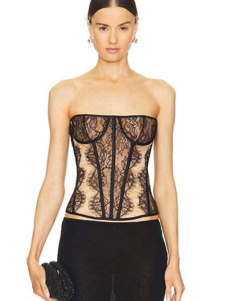 Korse üst Rozie Corsets siyah