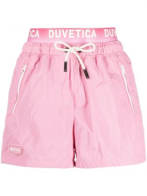 Shorts Duvetica rose