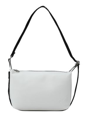 Чанта през рамо Calvin Klein Jeans бяло