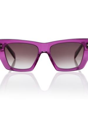 Fialové sluneční brýle Celine Eyewear