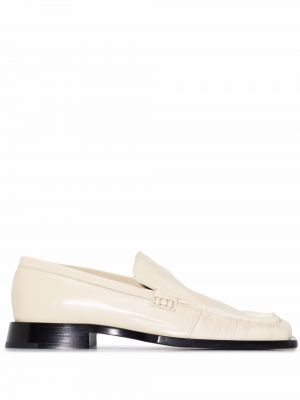 Loafers med fyrkantig tå Jil Sander