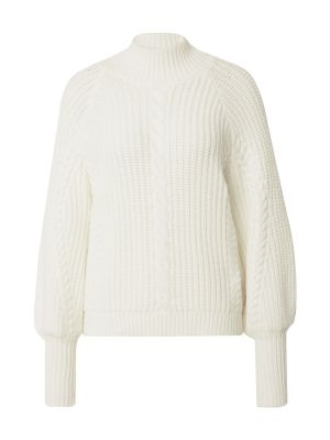 Пуловер Bruuns Bazaar бяло