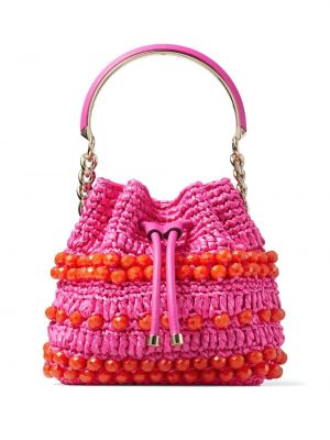Плетени чанта Jimmy Choo