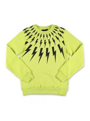 Bluza dresowa Neil Barrett - Żółty