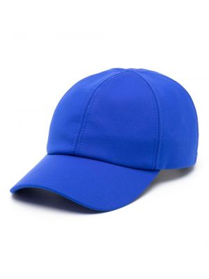 Siuvinėtas kepurė su snapeliu Eres mėlyna