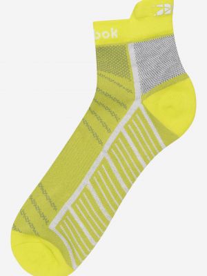 Nízké ponožky Reebok žluté