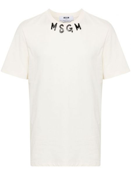 T-shirt Msgm