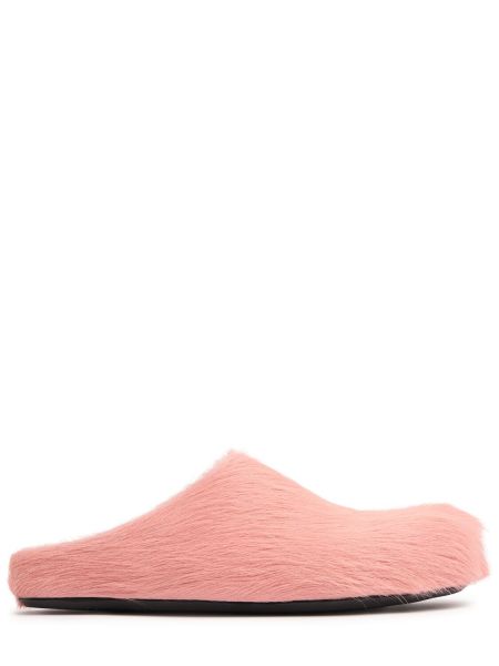 Mules Marni rosa