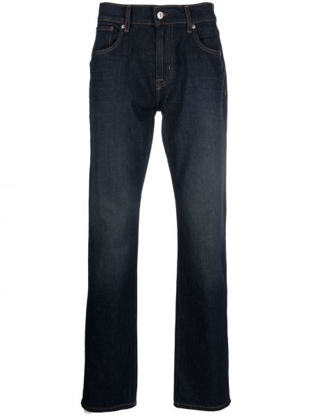 Jeans med normal passform 7 For All Mankind blå