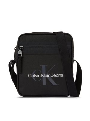 Torba sportowa Calvin Klein Jeans czarna