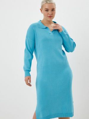 Платье Chic De Femme, голубое