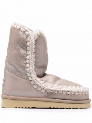 Stiefelette Mou beige