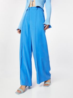 Широки панталони тип „марлен“ Atelier Rêve синьо