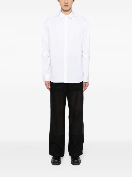 Hemd aus baumwoll Off-white weiß