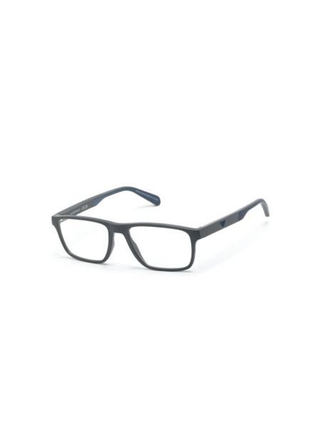 Brille mit sehstärke Emporio Armani grau